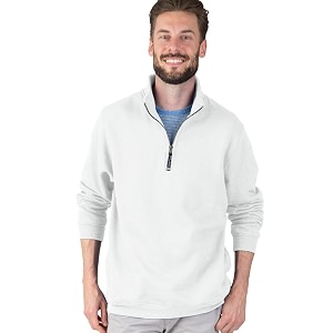 Charles River Apparel Mens Crosswind Quarter Zip
