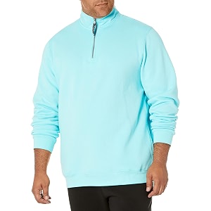 Charles River Apparel Mens Crosswind Quarter Zip