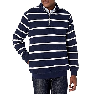 Charles River Apparel Mens Crosswind Quarter Zip