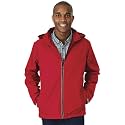 Charles River Apparel Men's Pack-n-go® Full Zip Reflective Jacket