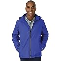 Charles River Apparel Men's Pack-n-go® Full Zip Reflective Jacket