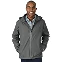 Charles River Apparel Men's Pack-n-go® Full Zip Reflective Jacket