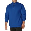 Charles River Apparel Unisex Crosswind Quarter Zip Sweatshirt