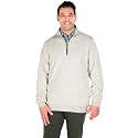 Charles River Apparel Unisex Crosswind Quarter Zip Sweatshirt