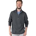 Charles River Apparel Unisex Crosswind Quarter Zip Sweatshirt