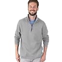 Charles River Apparel Unisex Crosswind Quarter Zip Sweatshirt