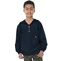 Charles River Apparel Youth Pack-N-Go Pullover Jacket