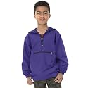 Charles River Apparel Youth Pack-N-Go Pullover Jacket