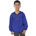 Charles River Apparel Youth Pack-N-Go Pullover Jacket