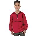 Charles River Apparel Youth Pack-N-Go Pullover Jacket