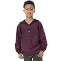 Charles River Apparel Youth Pack-N-Go Pullover Jacket