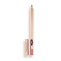 Charlotte Tilbury Lip Cheat Lip Liner Pencil - Gives Lips a Fuller-Looking, Defined Pout - Enriched with Jojoba Oil &amp; Hyaluronic Acid - Waterproof, Smudge-Proof &amp; Transfer-Proof