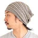CHARM Extra Slouchy Summer Beanie for Men - Women Baggy Hipster Knit Cotton Slouch Hat