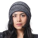 CHARM Extra Slouchy Summer Beanie for Men - Women Baggy Hipster Knit Cotton Slouch Hat