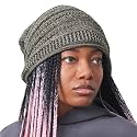 CHARM Extra Slouchy Summer Beanie for Men - Women Baggy Hipster Knit Cotton Slouch Hat