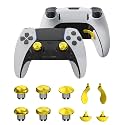 CHARM FOCUS Metal Thumbsticks &amp; Back Paddles for PS5 Edge Controller