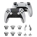 CHARM FOCUS Metal Thumbsticks &amp; Back Paddles for PS5 Edge Controller