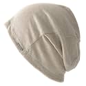 CHARM Mens Summer Linen Beanie