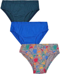 charm n cherish brief for boys multicolor pack of 3