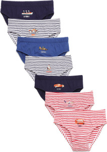 charm n cherish brief for boys multicolor pack of 7