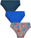 Charm n Cherish Brief For Boys (Multicolor Pack of 3)