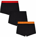 Charm n Cherish Brief For Boys (Black Pack of 3)