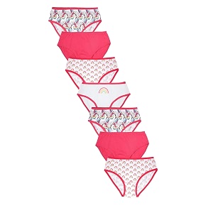 CHARM N CHERISH Cotton Panties for Girls-Pack