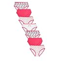 CHARM N CHERISH Cotton Panties for Girls-Pack