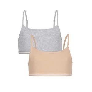 CHARM N CHERISH Non Padded Double Layered