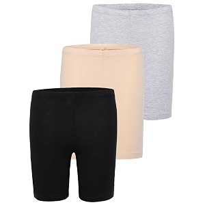 CHARM N CHERISH Premium Cotton Girls Shorts-Mid