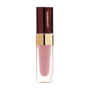charmacy milano stunning longstay liquid lipstick - 56 ml velvet intense matte finish 12 hours smudgeproof waterproof kissproof one swatch application non-toxic vegan cruelty free