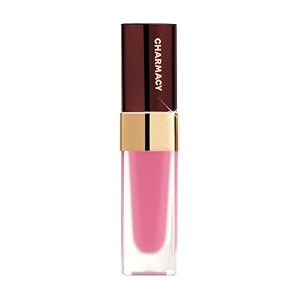 charmacy milano stunning longstay liquid lipstick - 56 ml velvet intense matte finish 12 hours smudgeproof waterproof kissproof one swatch application non-toxic vegan cruelty free