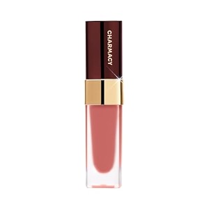 charmacy milano stunning longstay liquid lipstick - 56 ml velvet intense matte finish 12 hours smudgeproof waterproof kissproof one swatch application non-toxic vegan cruelty free