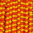 Charmfest Home Decor Orange Yellow Marigold Artificial