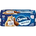 Charmin Ultra Soft Bath Tissue, Jumbo Roll, 2-Ply, 4.5" x 4.2", 205 Sheet, 30 Ct
