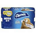 Charmin Ultra Soft Toilet Paper, 24 Mega Rolls = 96 Regular Rolls