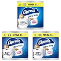 Charmin Ultra Soft Toilet Paper, 6 Mega XL Rolls : 36 Regular Rolls (Pack of 3)