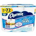 Charmin Ultra Soft Toilet Paper 6 Mega Rolls (Pack of 3)