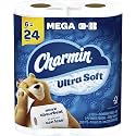 Charmin Ultra Soft Toilet Paper, 6 Mega Rolls = 24 Regular Rolls