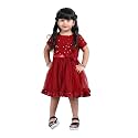 Charming Girls39 Kids Velvet amp Net Frock