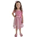 Charming Girls39 Kids Velvet amp Net Frock