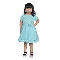 Charming Girls39 Kids Velvet amp Net Frock