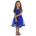 Charming Girls39 Kids Velvet amp Net Frock