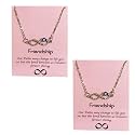 Charming Infinity Evil Eye necklace/Infinity Pendant Necklace for Women and Girls, friendship chain necklace, nazar evil eye chain necklace