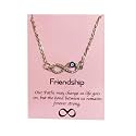 Charming Infinity Evil Eye necklace/Infinity Pendant Necklace for Women and Girls, friendship chain necklace, nazar evil eye chain necklace