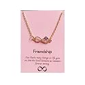 Charming Infinity Evil Eye necklace/Infinity Pendant Necklace for Women and Girls, friendship chain necklace, nazar evil eye chain necklace