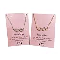 Charming Infinity Evil Eye necklace/Infinity Pendant Necklace for Women and Girls, friendship chain necklace, nazar evil eye chain necklace