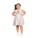 Charming Kids Cotton Frock with Knee Length