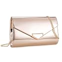 CHARMING TAILOR PU Clutch Purse for Women Evening Bag Chic Clutch Handbag for Special-occasion