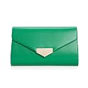 CHARMING TAILOR PU Clutch Purse for Women Evening Bag Chic Clutch Handbag for Special-occasion